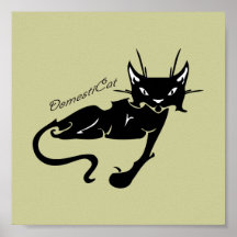 DomestiCat Posters