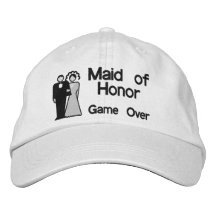 Domestique de jeu d'honneur sur- casquettes brodées