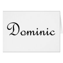 Dominique Carte