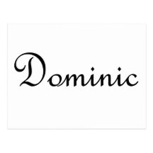 Dominique Cartes Postales
