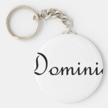 Dominique Porte-clé