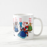 DON QUICHOTE u. FREUNDE sind IHRE Freunde Kaffee Haferl
