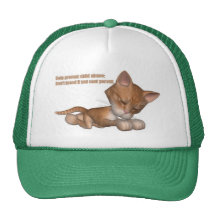 dontbreedcat retromützen