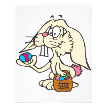 Doof Osterhase Einladungskarte