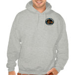 doppelter Logo Hoodie