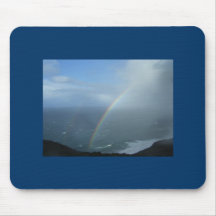 doppelter Regenbogen Mauspads