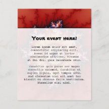 Dornenkrone - Fraktal Vollfarbige Flyer