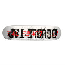 double robinet, il est temps de zombi plateaux de planche à roulettes