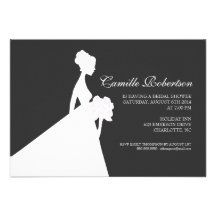 Douche nuptiale nuptiale |dgreyblack2 de l'invitat