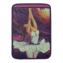 Douille de MacBook de ballerine de danse Poches Macbook