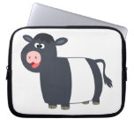 Douille d'ordinateur portable de vache à Galloway  housses pour ordinateur portable