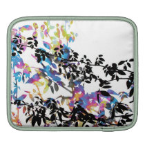 Douille rose de Rickshaw de vigne housses ipad