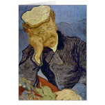 Dr. Paul Gachet (2ème version) par Vincent van Gog Carte De Vœux