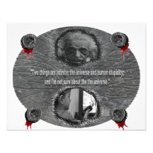 Dr.Stein Ankündigungskarte