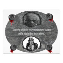 Dr.Stein Ankündigungskarte
