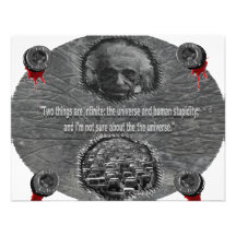 Dr.Stein Ankündigungskarte