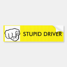 DR STUPIDE… ADHÉSIFS POUR VOITURE