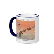 "Drache-Beeren" Becher