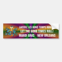 Drache-Karneval Auto Sticker