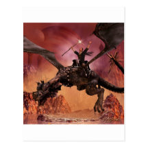 Drache-Lord Postkarten