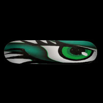 Drachen - Augen-Skateboard skateboards