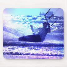 Drachen-surfende Mausunterlage Mousepads