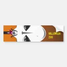 DRACUL HALLOWEEN SCHLÄGER AUTOAUFKLEBER