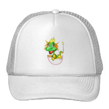 Dragon de bébé en oeuf graphic.png casquette