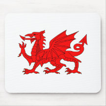 Dragon de Gallois Tapis De Souris