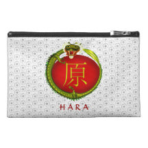 Dragon de monogramme de Hara Trousse De Voyage
