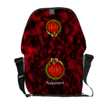 Dragon de monogramme de Nakamura Besace