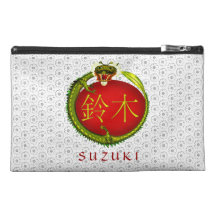 Dragon de monogramme de Suzuki Trousses À Accessoires De Voyage