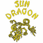 Dragon de Sun Polo Avec Broderie