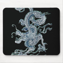 Dragon d'eau 2012 tapis de souris