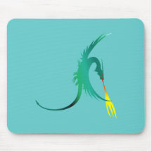 Dragon dragon tapis de souris