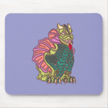 Dragon Dragon Tapis De Souris
