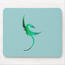 Dragon dragon tapis de souris