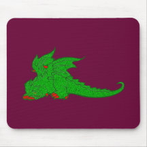 Dragon Dragon Tapis De Souris