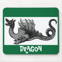 DRAGON TAPIS DE SOURIS