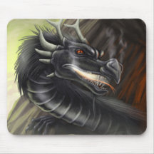 Dragons de DES de lignée de La : Tapis de Souris