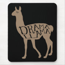 Drama Llama mauspads