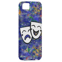 Drame : Une éclaboussure musicale Coques Case-Mate iPhone 5