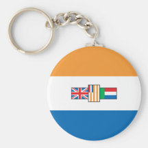 Drapeau 1928 de l'Afrique du Sud Porte-clés
