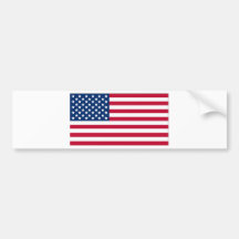 Drapeau américain autocollant pour voiture