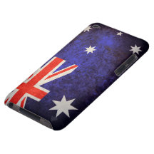 Drapeau australien coque iPod Case-Mate 