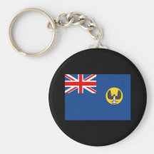 Drapeau australien du sud porte-clé