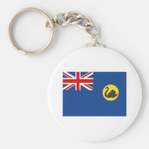 Drapeau australien occidental porte-clés