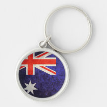 Drapeau australien porte-clef