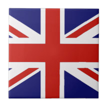 Drapeau britannique carreaux en céramique