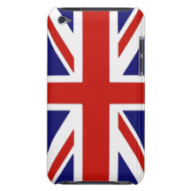 Drapeau britannique coques barely there iPod